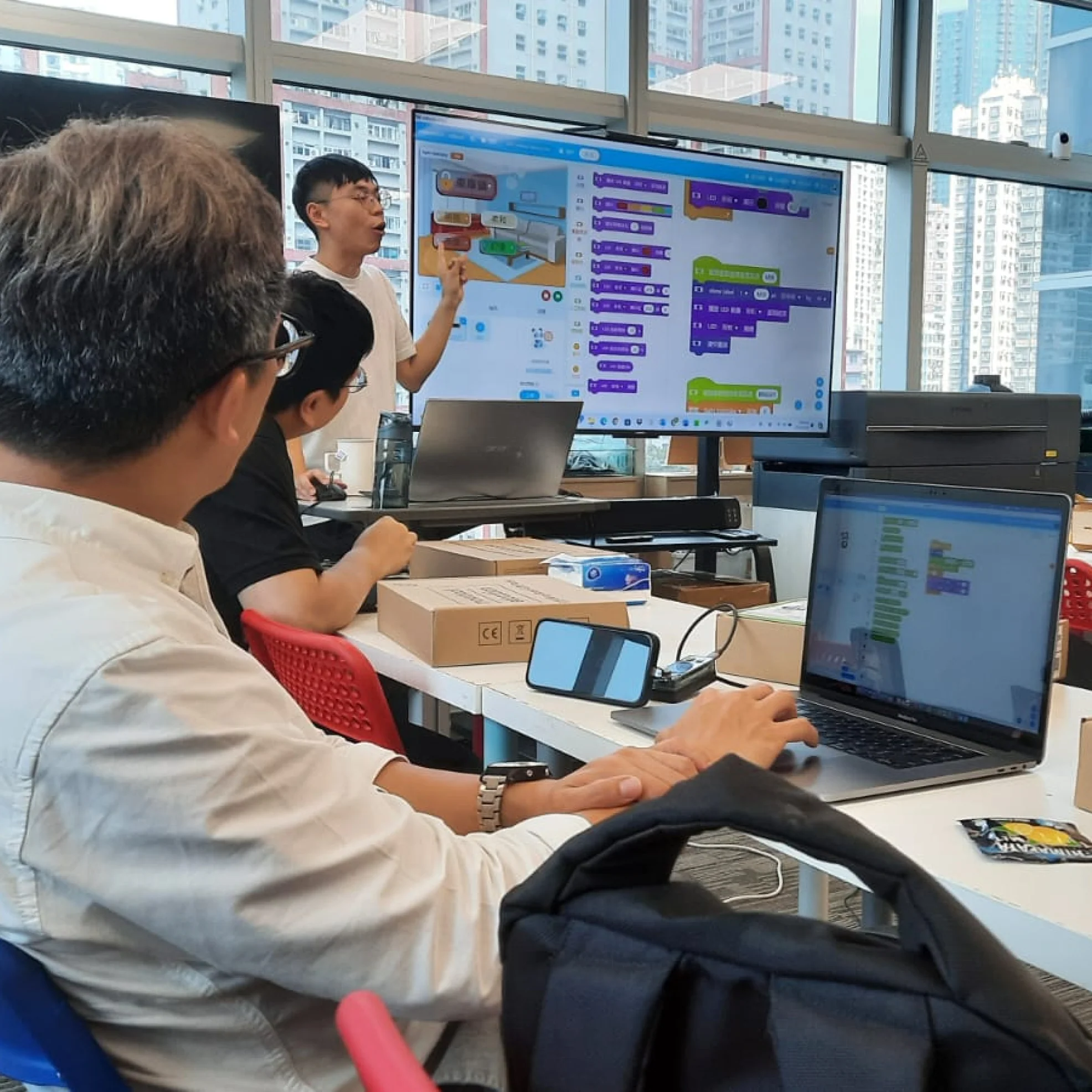 [Workshop] 讓 AIoT 教學更具吸引力 - 香港專場培訓