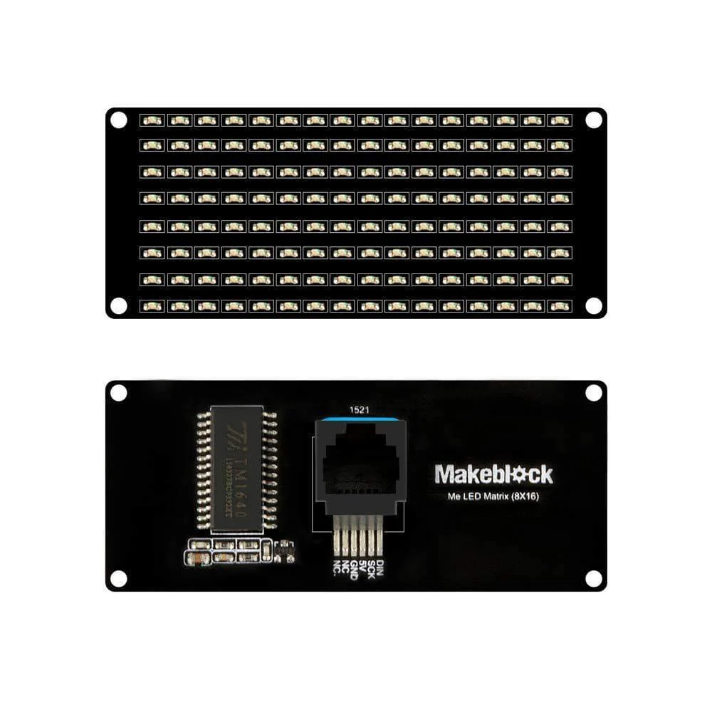 Me LED Matrix 8*16 for mBot/ mBot Ranger - Image 4