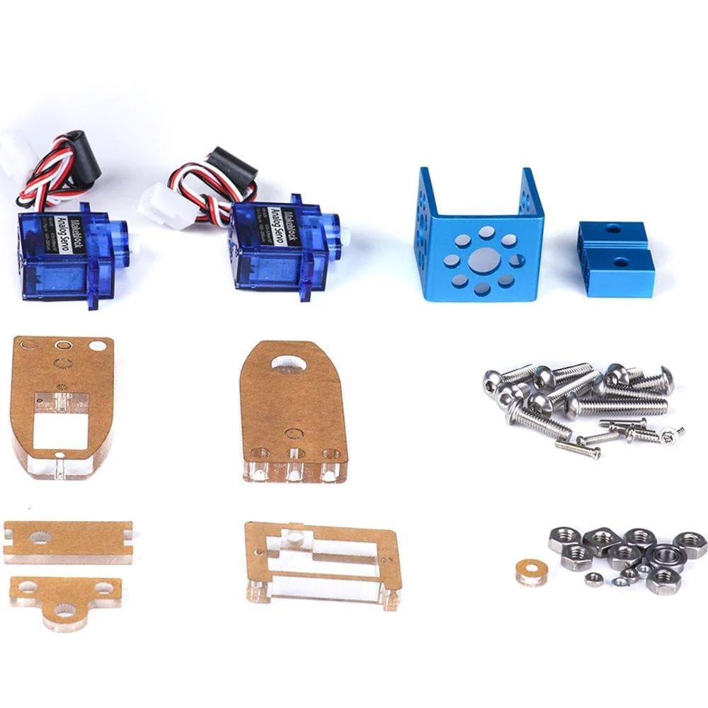 Mini Pan-Tilt Kit for Robot Project - Image 4